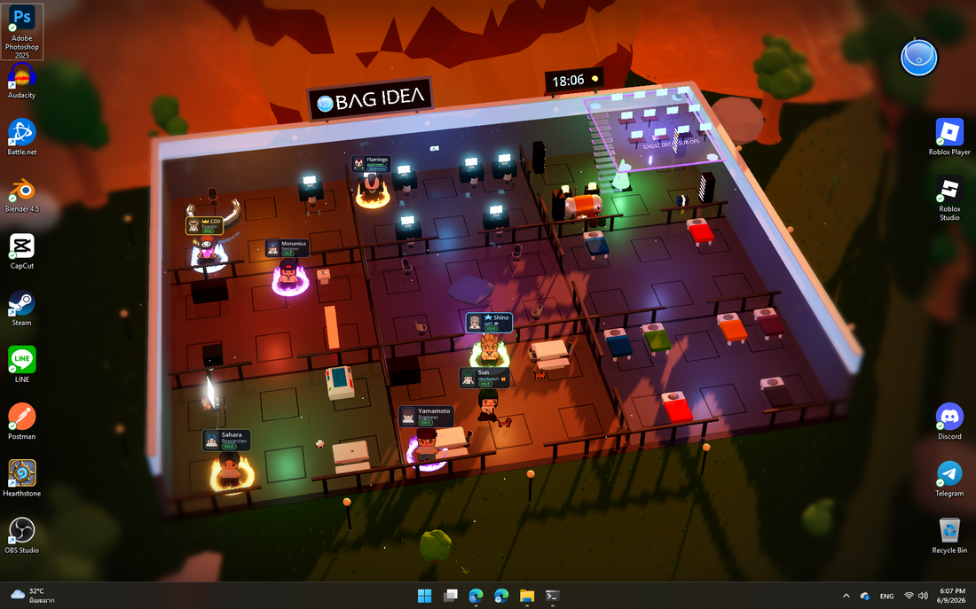 The BagIdea Office wallpaper